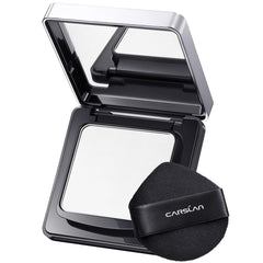 CARSLAN waterproof powder compact with translucent finish for all-day oil control.