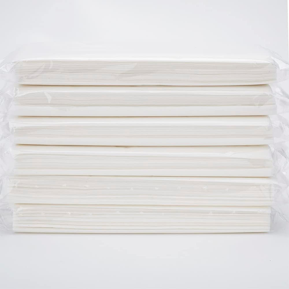 Cartisen car tissue refills in a 6-pack for on-the-go use.