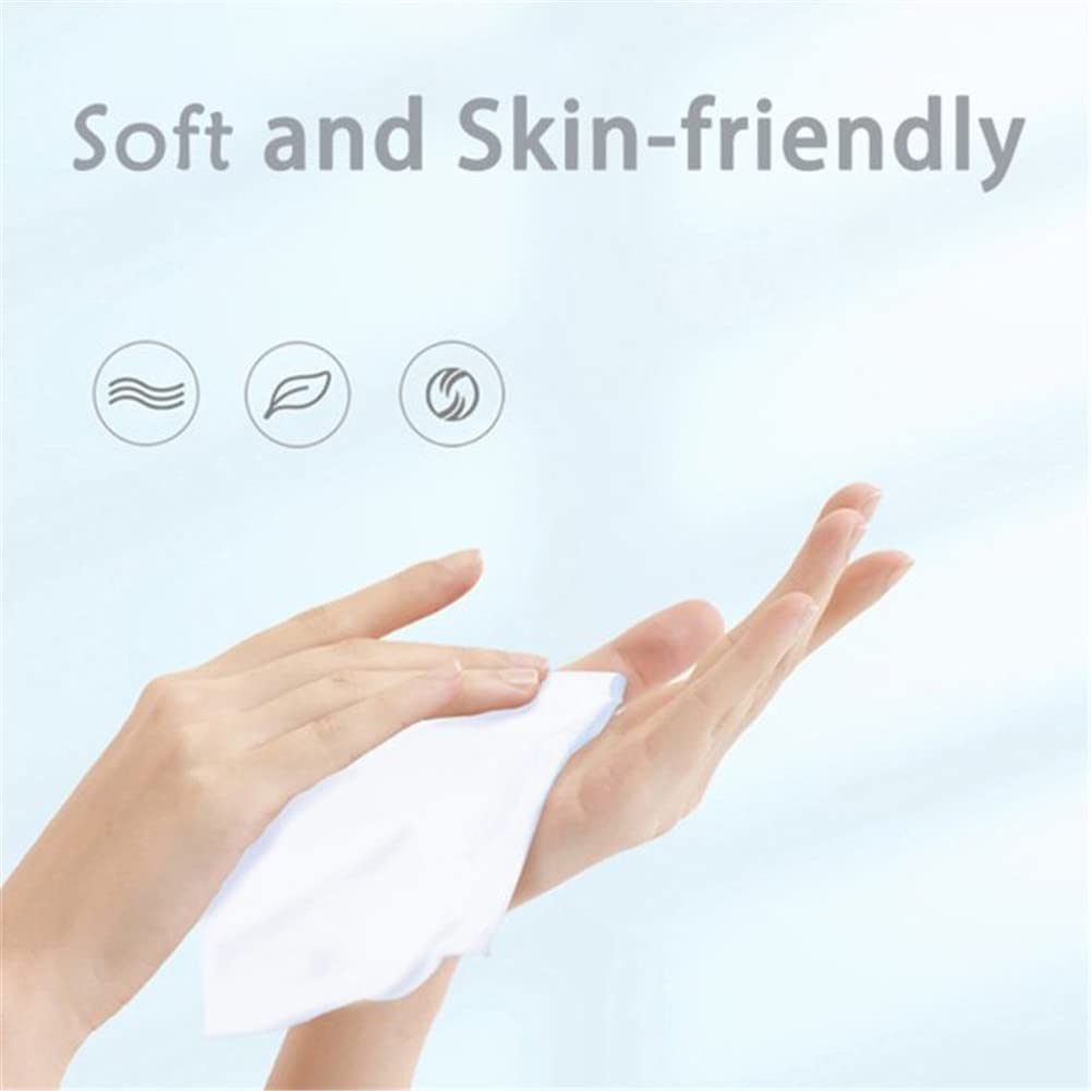 Cartisen tissue refills with slit opening for easy grabbing.