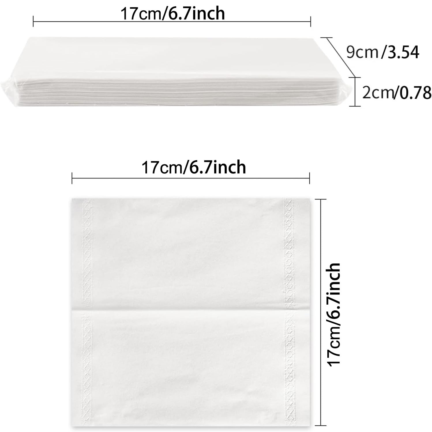 Cartisen visor tissue holder refills ready to fit in your car.