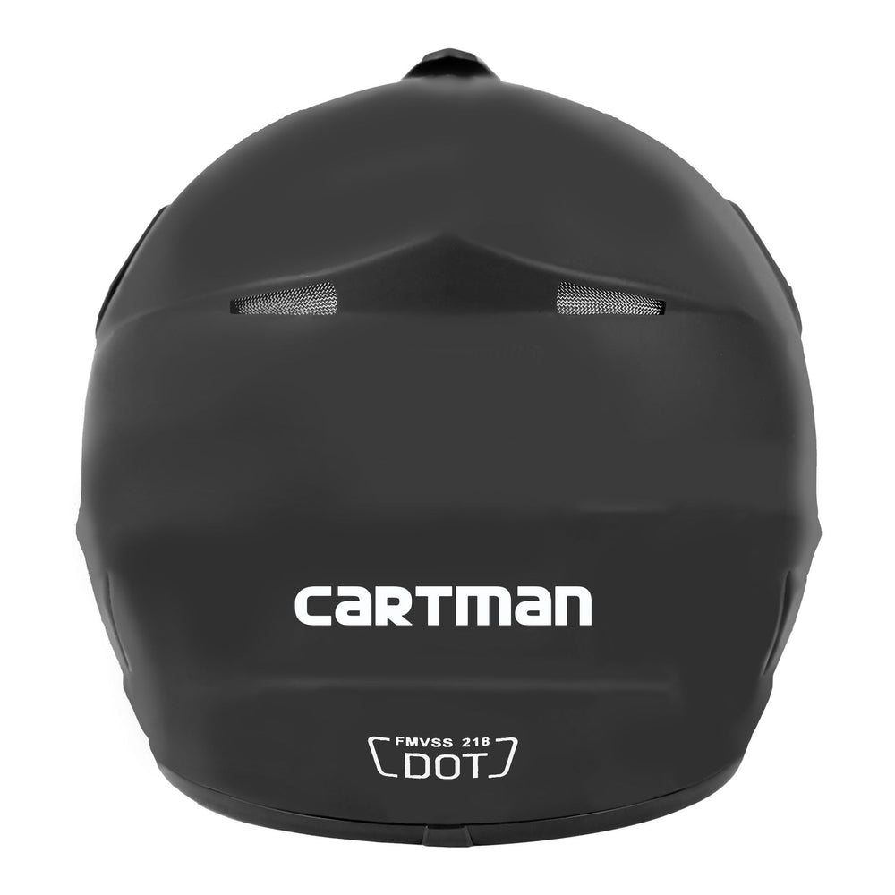 CARTMAN DOT helmet chin strap close-up for secure, adjustable fit.