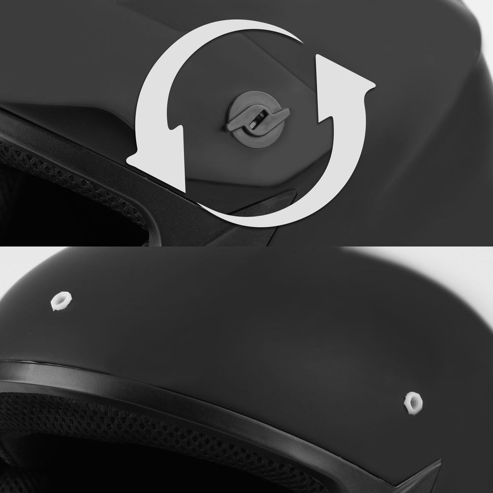 CARTMAN Ventilation-system showcases airflow for cooler long rides