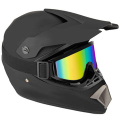 CARTMAN Visor-up angle shows clear visibility and wind resistance during rides