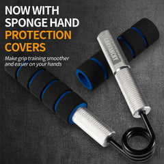 Carvanchy grip strength trainer 150lb focus grip for finger strength.