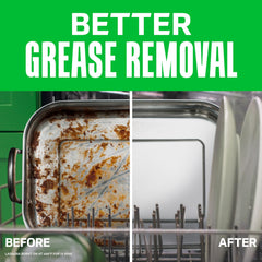 Cascade Platinum ActionPacs release Dawn grease-fighting power for tough messes.