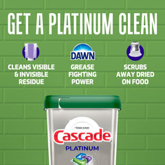 Cascade Platinum enzymes break down food into tiny particles.