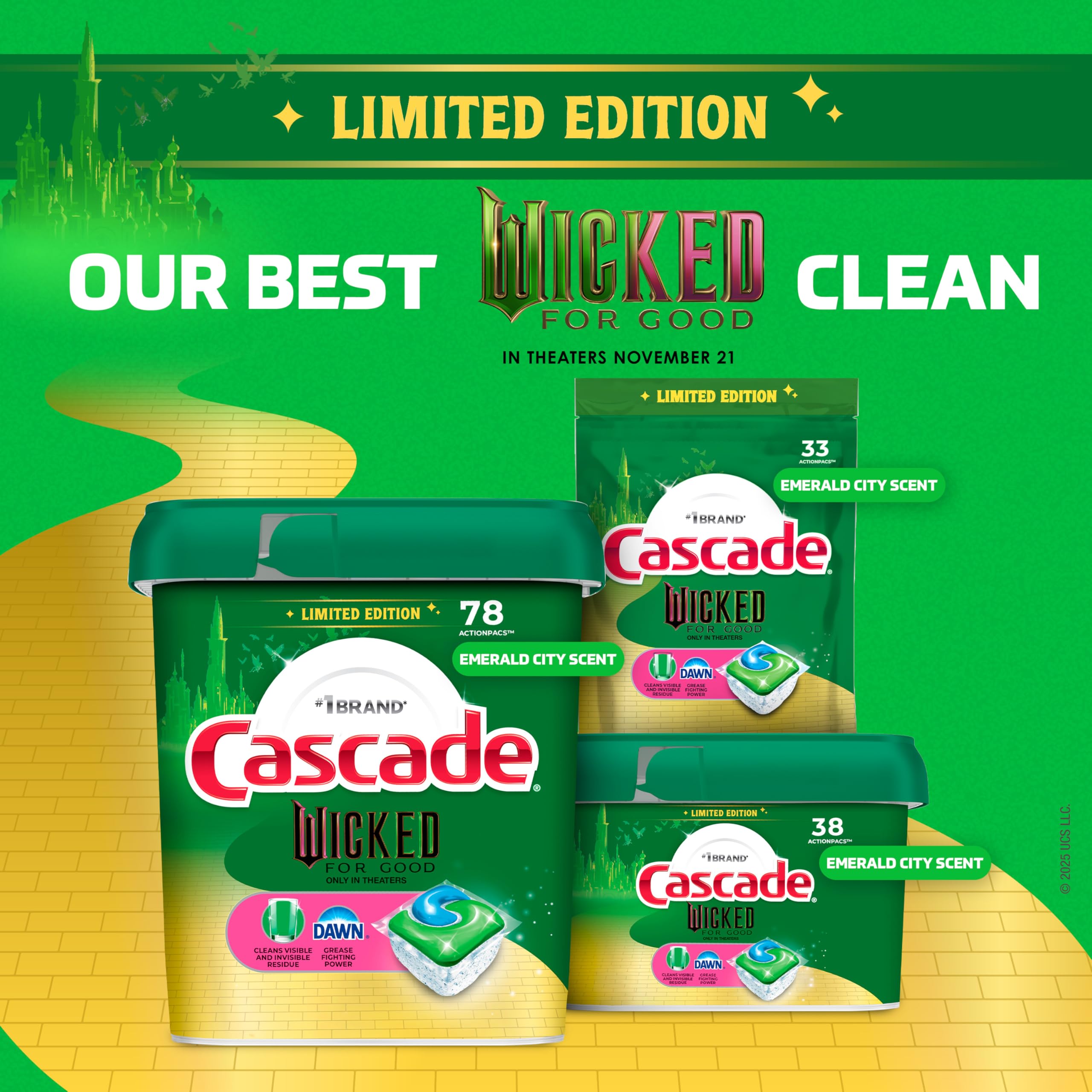 ActionPac dissolving swiftly to start cleaning early in the wash cycle