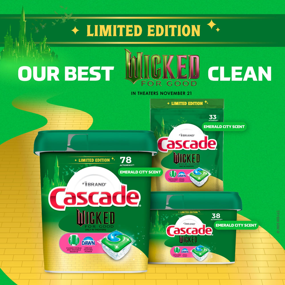 ActionPac dissolving swiftly to start cleaning early in the wash cycle