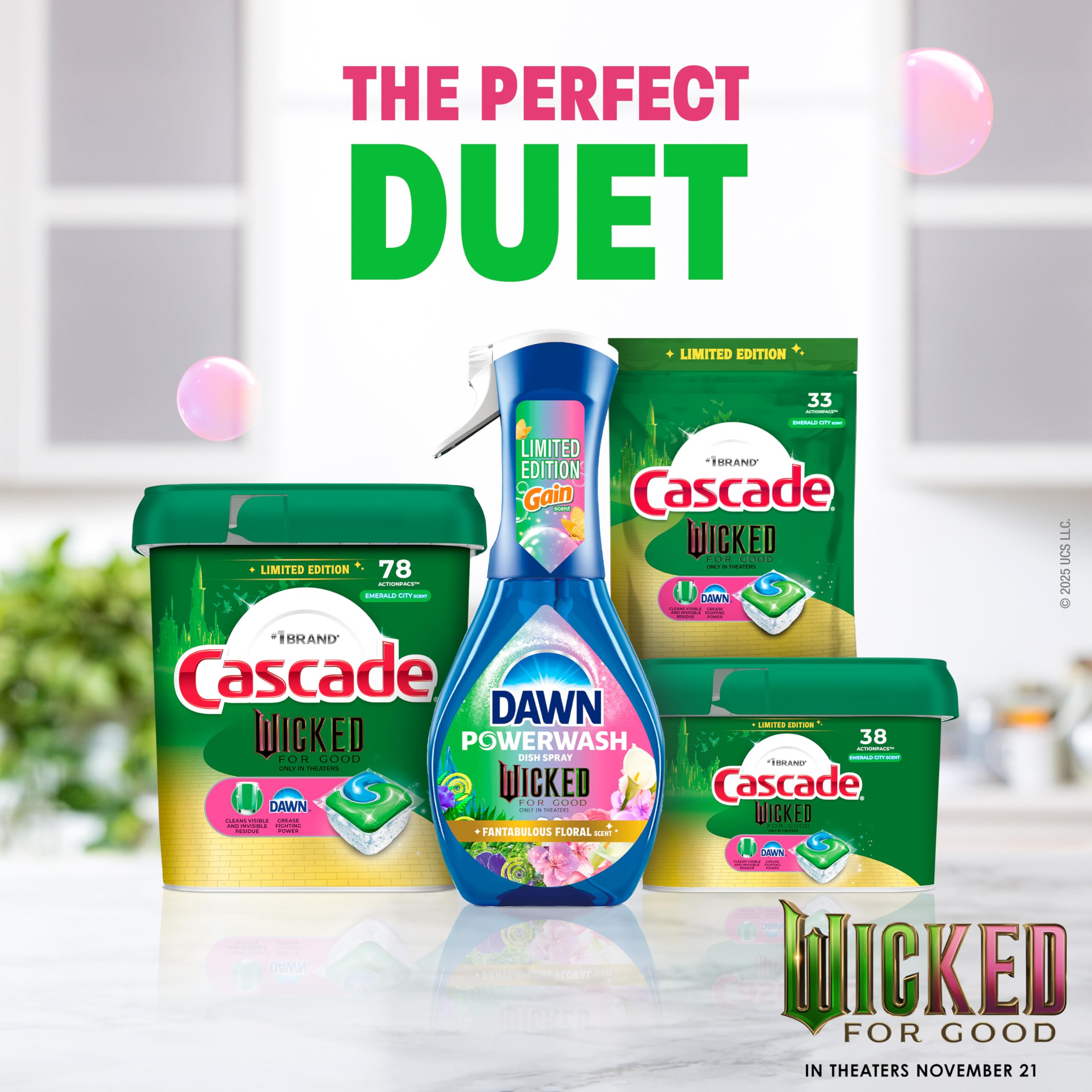 Dishes emerge clean with minimal effort after a load