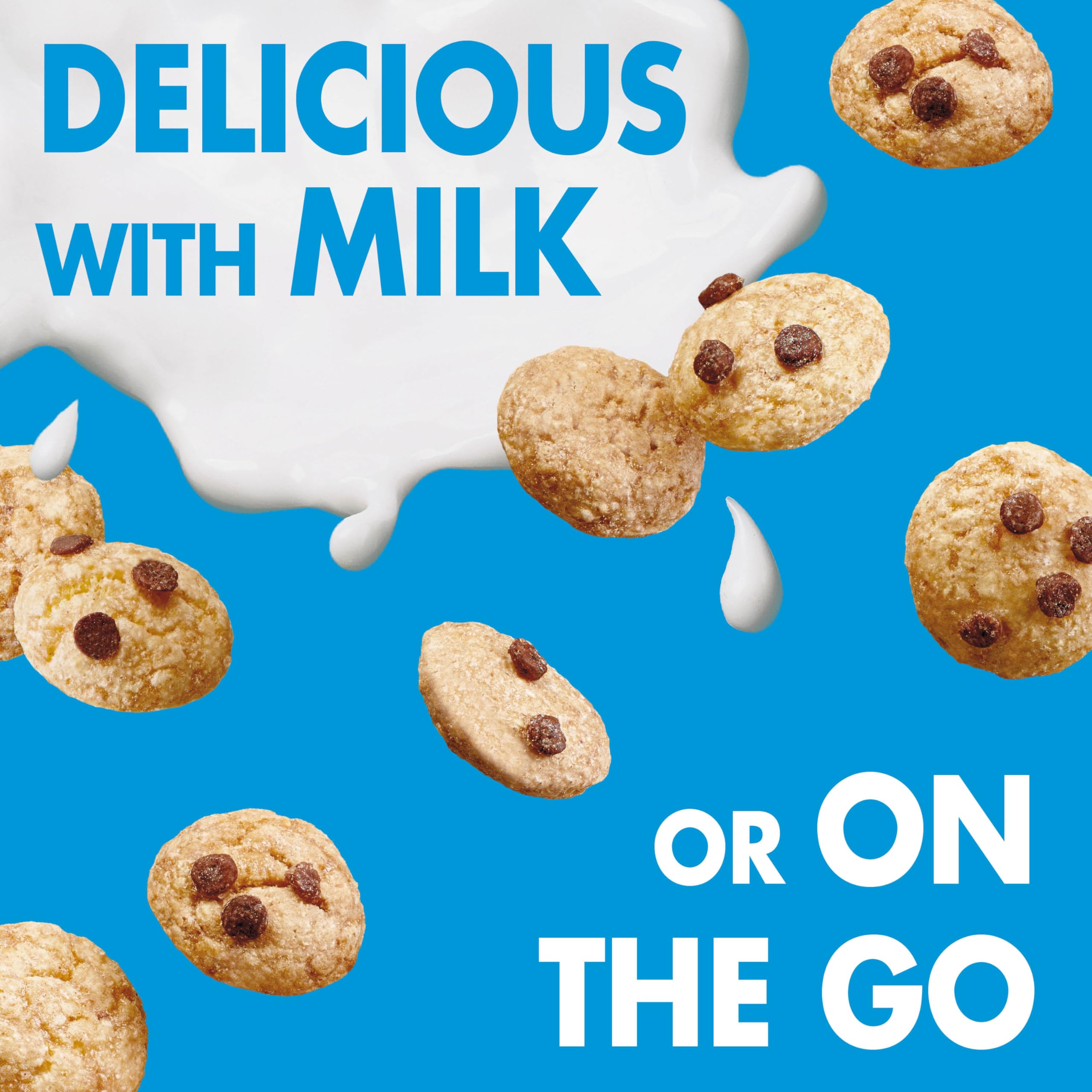 Organic-certified seal on Cascadian Farm Cookie Crunch Cereal box
