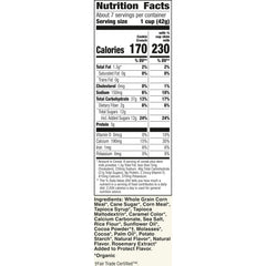 Pour-milk view of Cascadian Farm Cookie Crunch Cereal for quick gluten-free breakfast