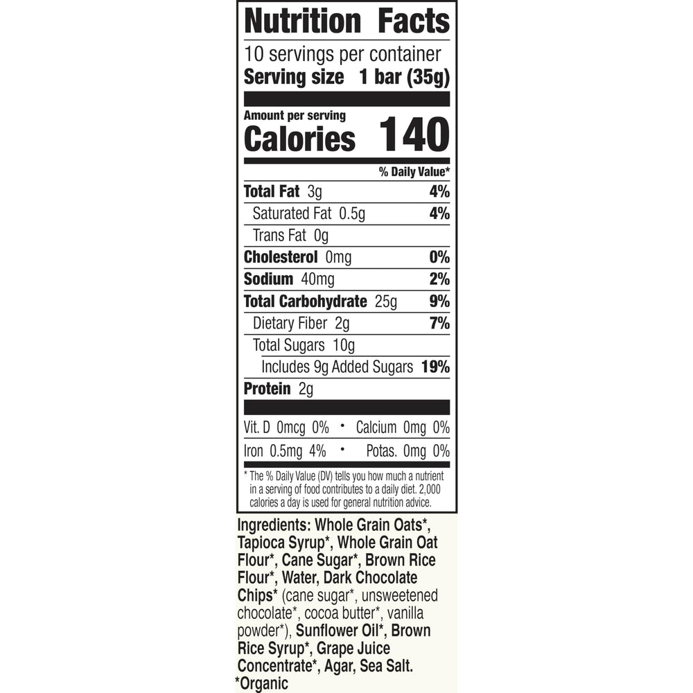 Cascadian Farm Organic Chewy Granola Bars accompany you on the trail for an energy boost.