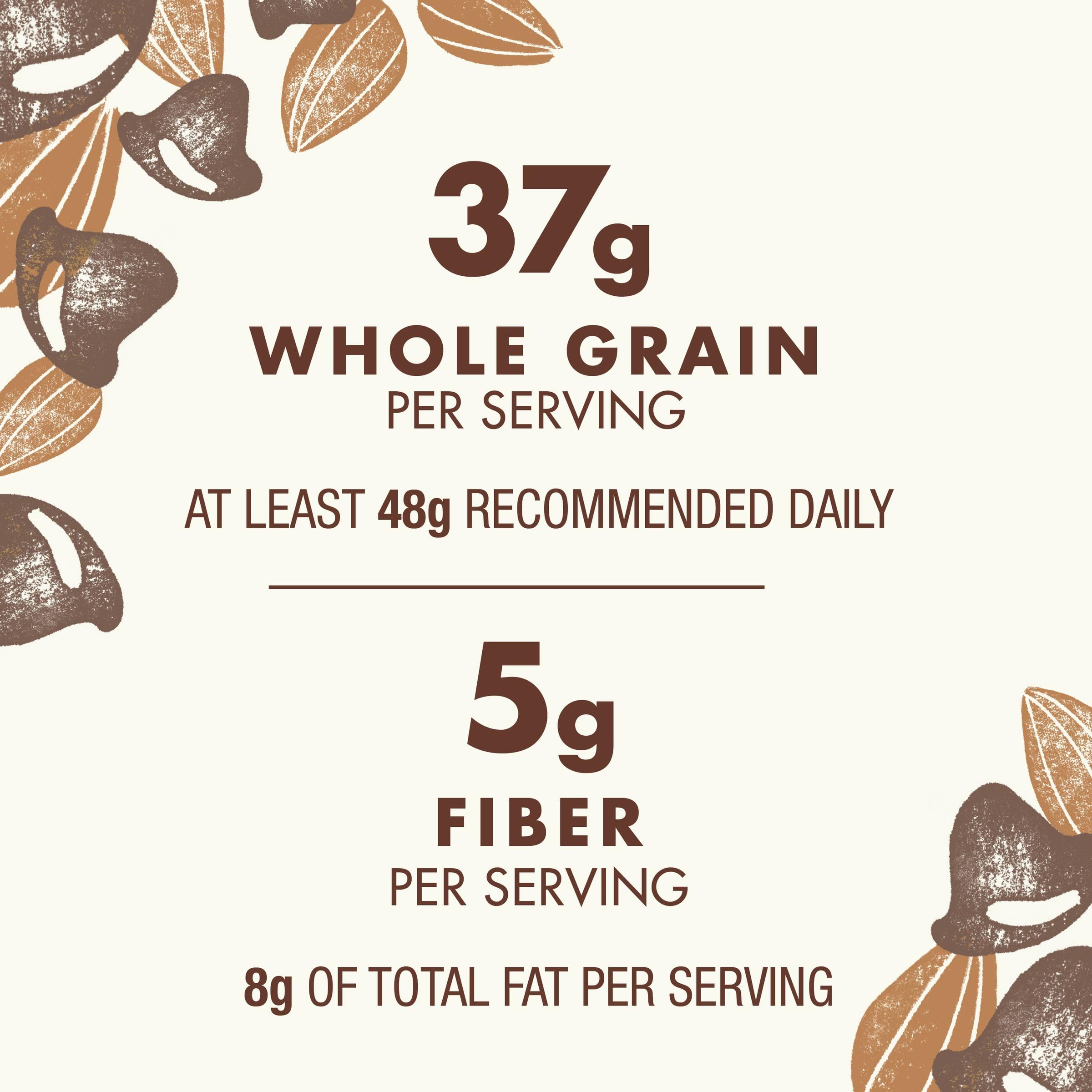 Cascadian Farm resealable pouch keeps granola fresh between snacks