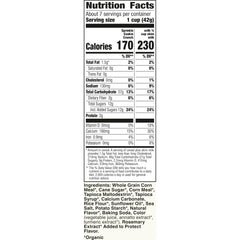 Cascadian Farm Sprinkle Cookie Crunch cereal sprinkles closeup shows gluten-free sweetness ideal for quick snacking.