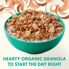 Cascadian Farm granola showing 25g whole grain per serving
