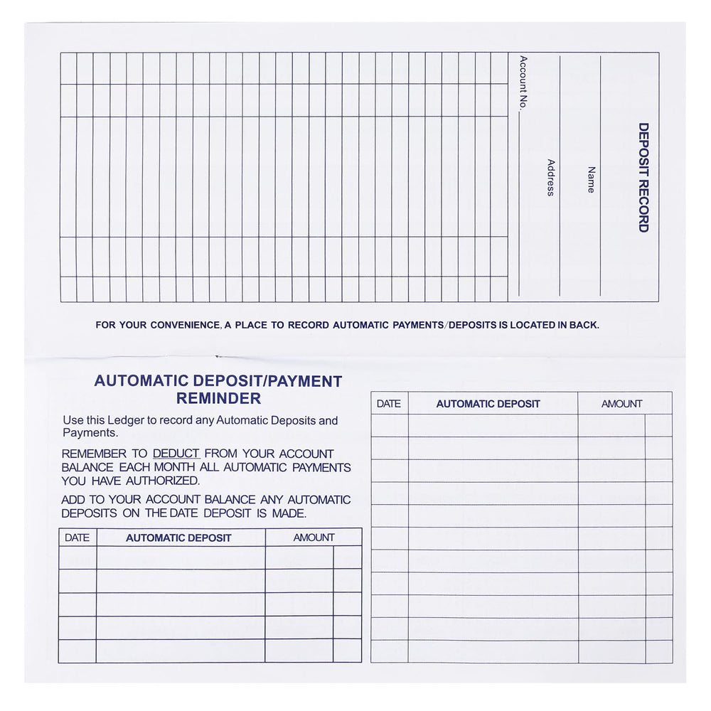 Casmonal deduction tracking page helps log automatic deductions and recurring payments.