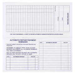 Casmonal deduction tracking page helps log automatic deductions and recurring payments.