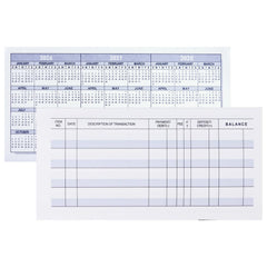 Casmonal Larger Lines 12 Pack cover; compact check registers for on the go budgeting.