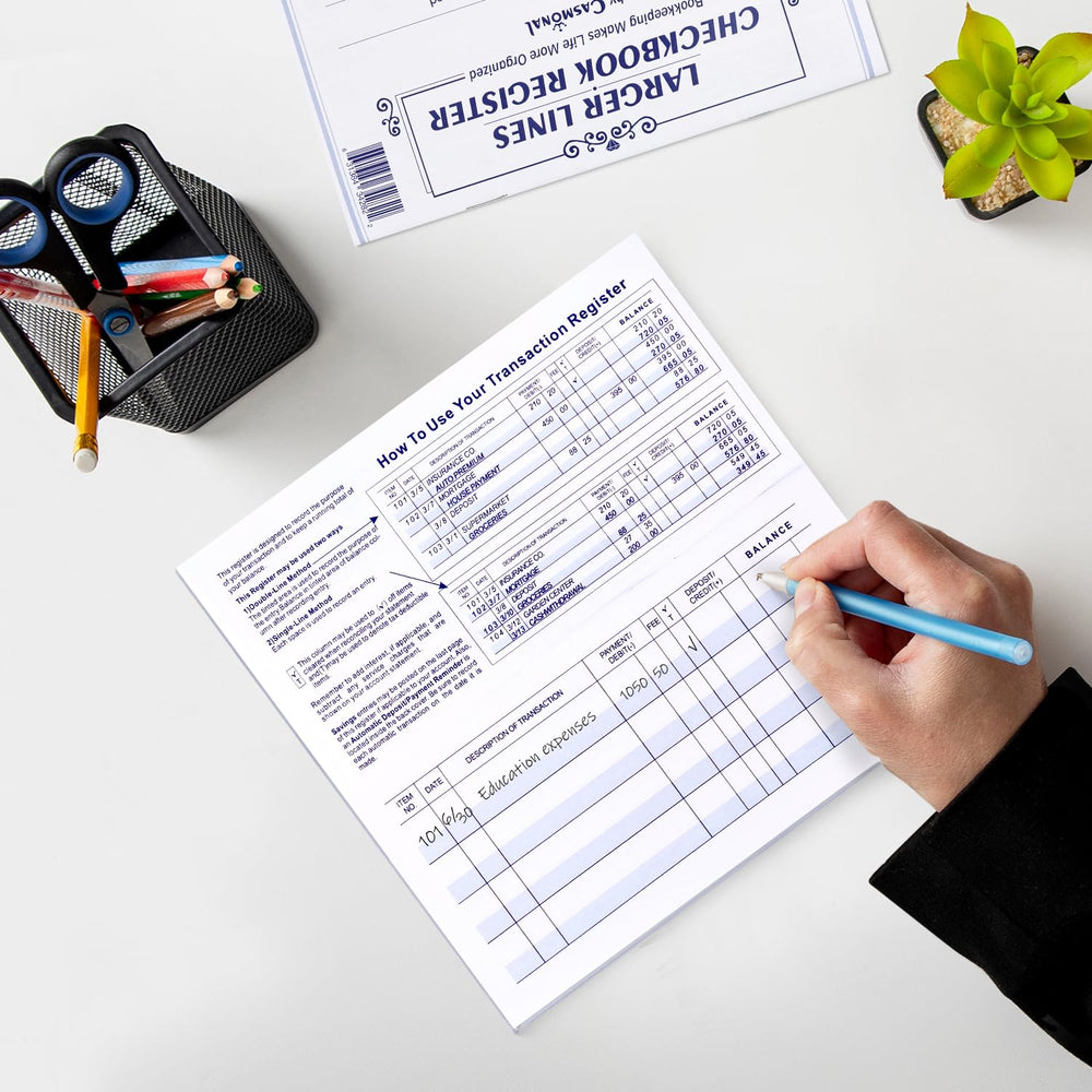 Casmonal personal and small business finances; suitable for households or startups.