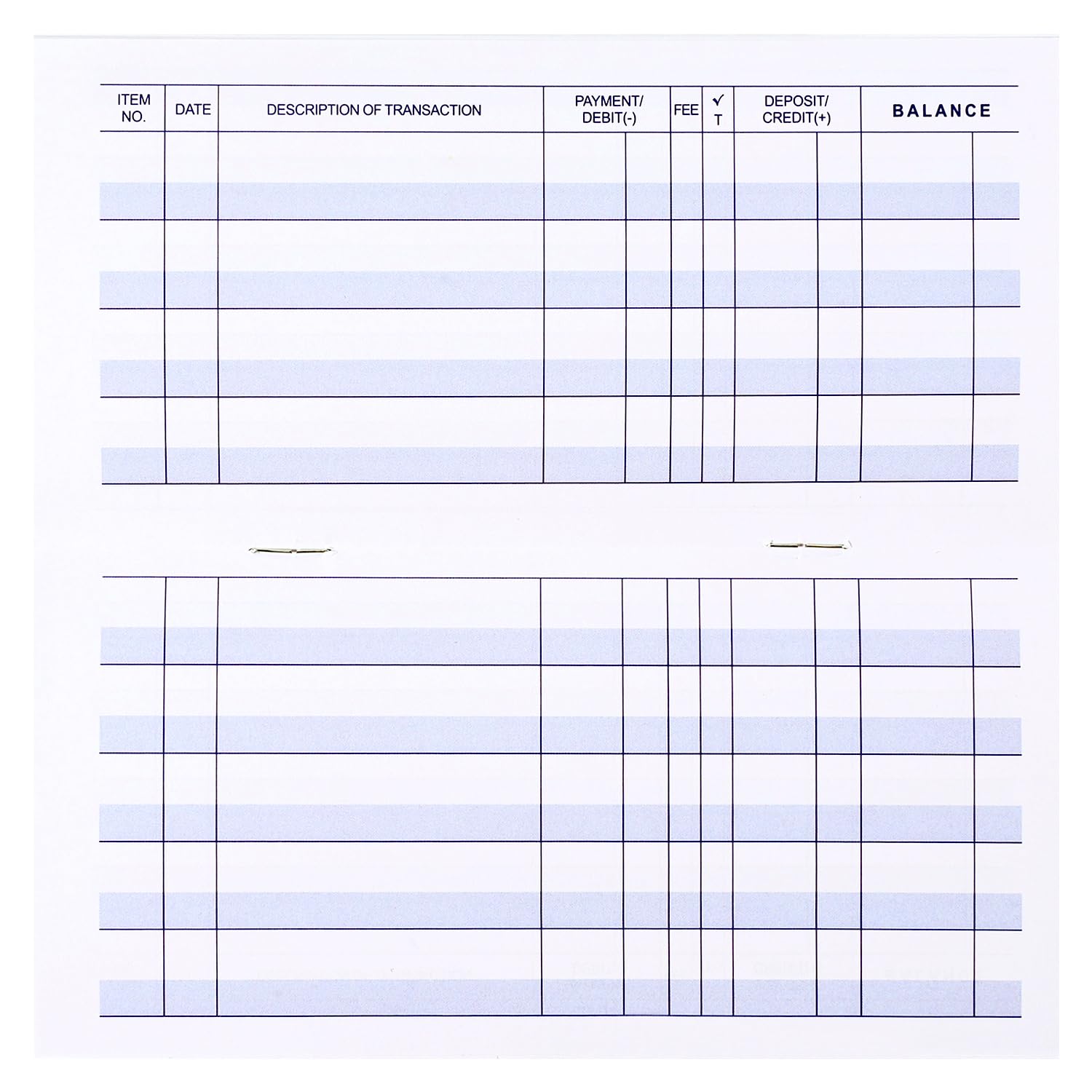 Casmonal spacious rows and 0.32 inch columns; easy handwriting and tidy records.