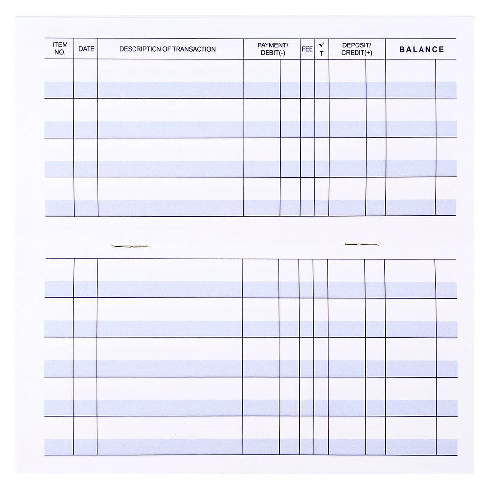 Casmonal spacious rows and 0.32 inch columns; easy handwriting and tidy records.