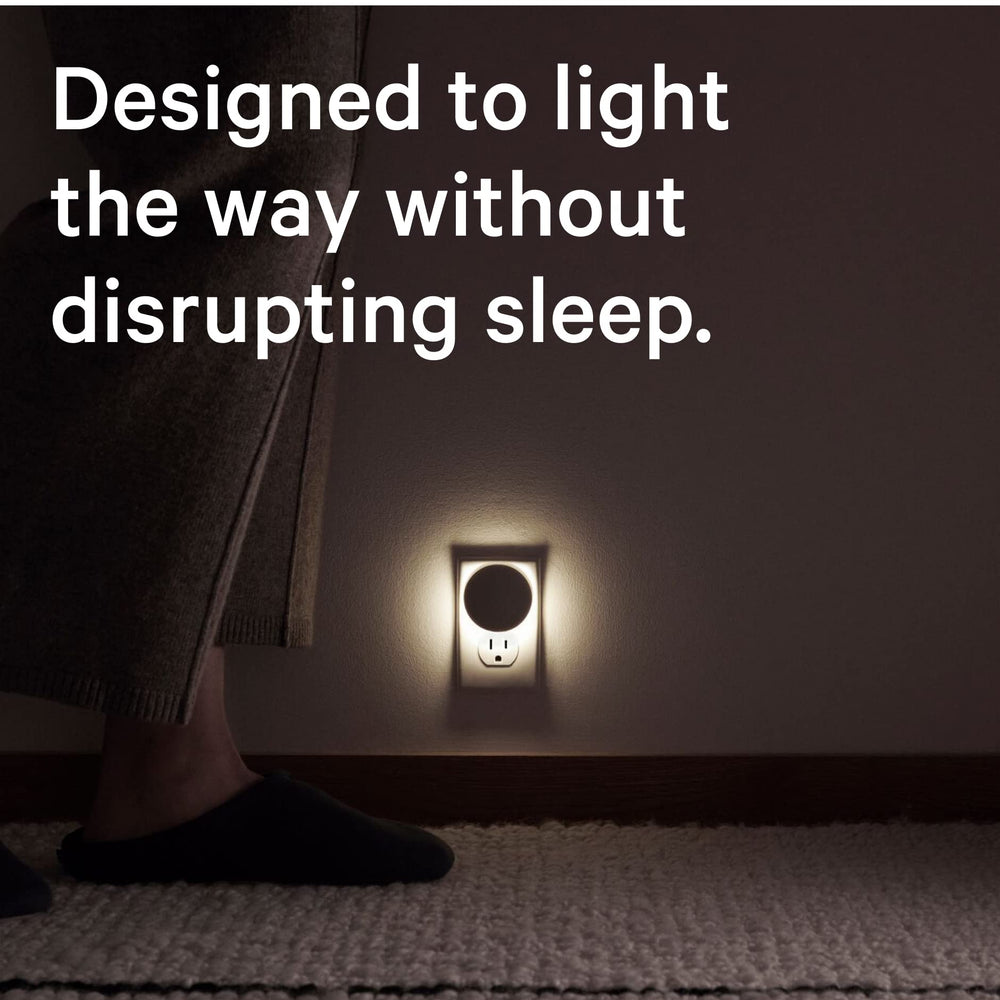 Casper Sleep Glow Night Light two-pack shows convenient dual-pack for several rooms.