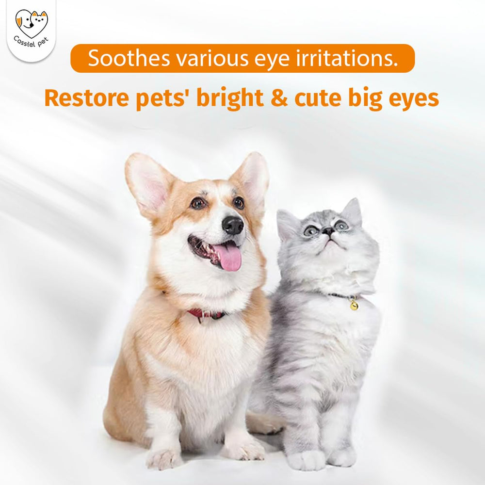Natural plant extracts support gentle eye care