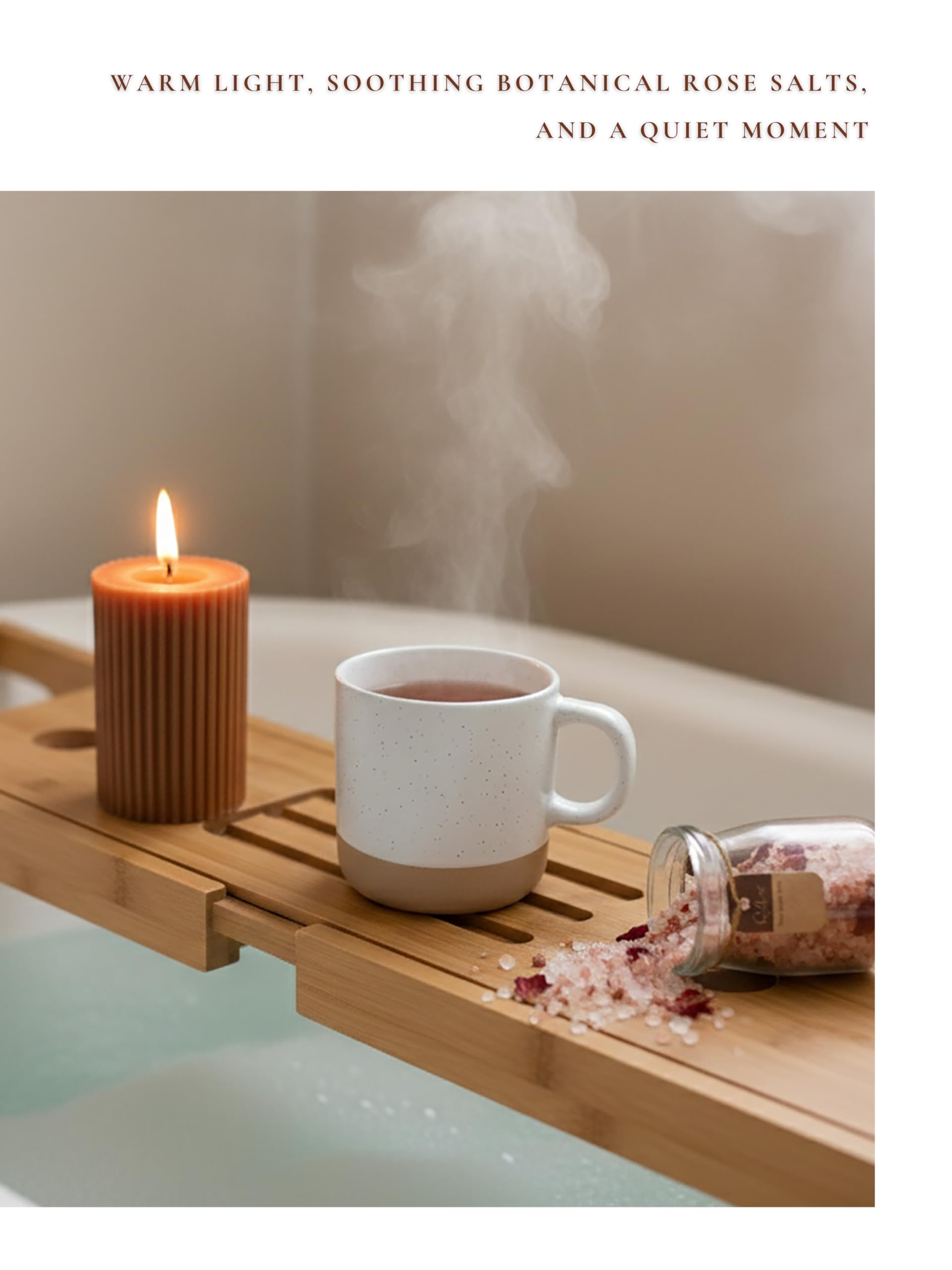 CASTATEO lavender sachet helps ease tension and promote restful evenings.