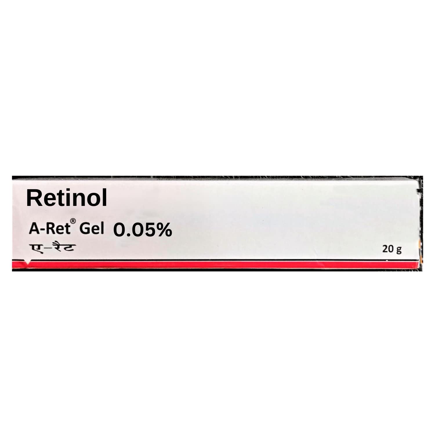 Castel Royale Retinol Gel 0.05 bottle for precise anti-aging care.