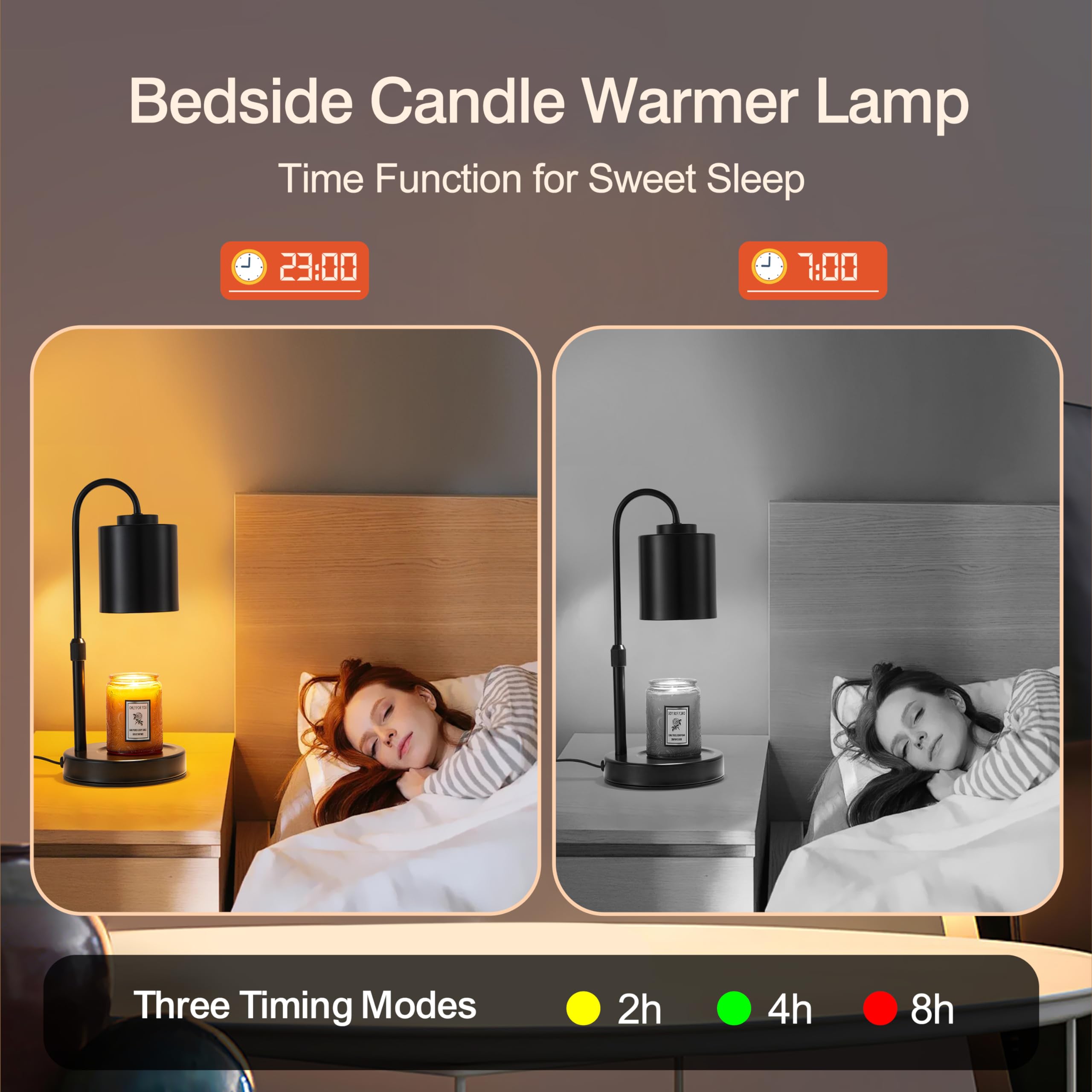 CASTLELIFE Candle Warmer Lamp makes a thoughtful gift for home lovers.