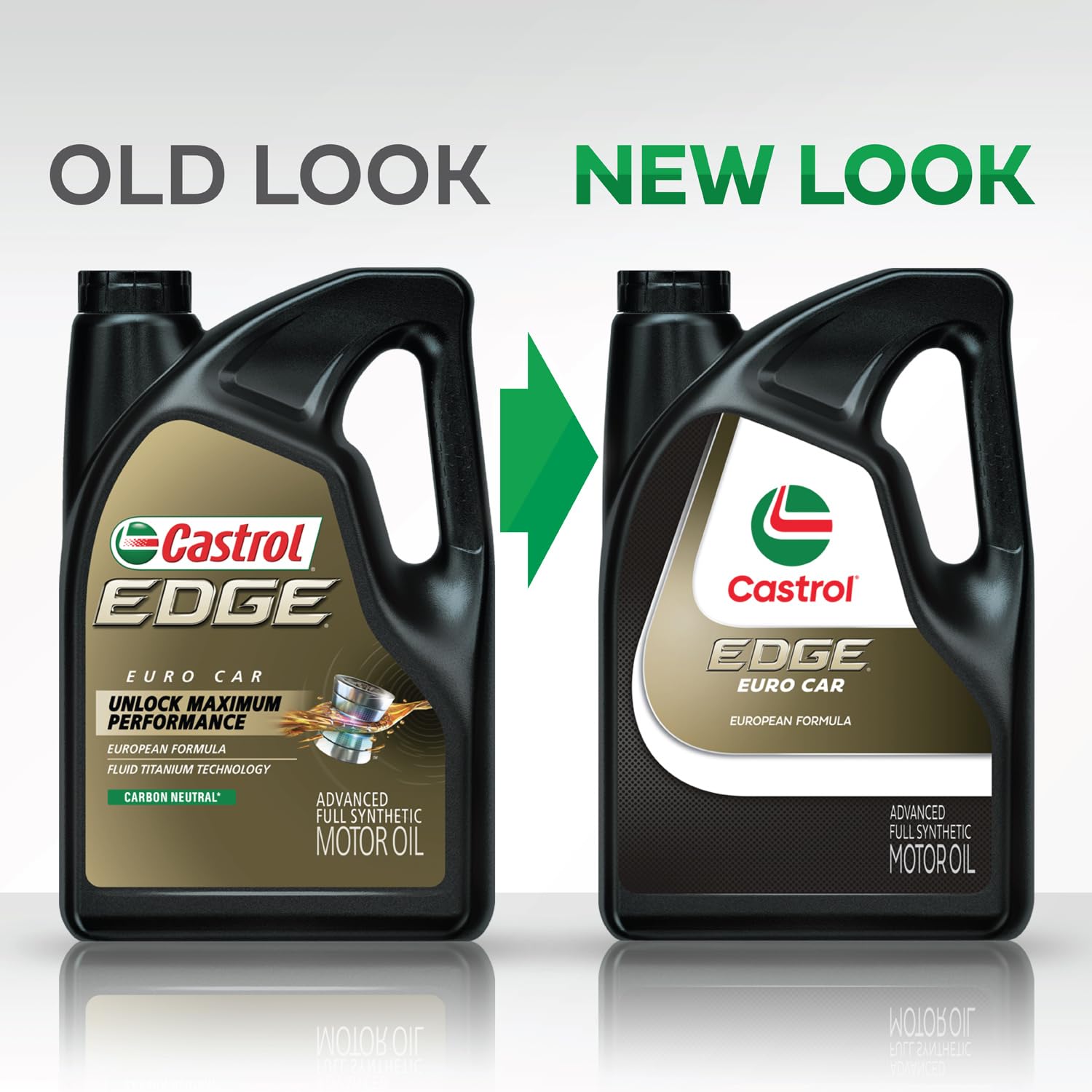 Castrol EDGE Euro 0W-40 in engine bay under heat suggesting robust protection