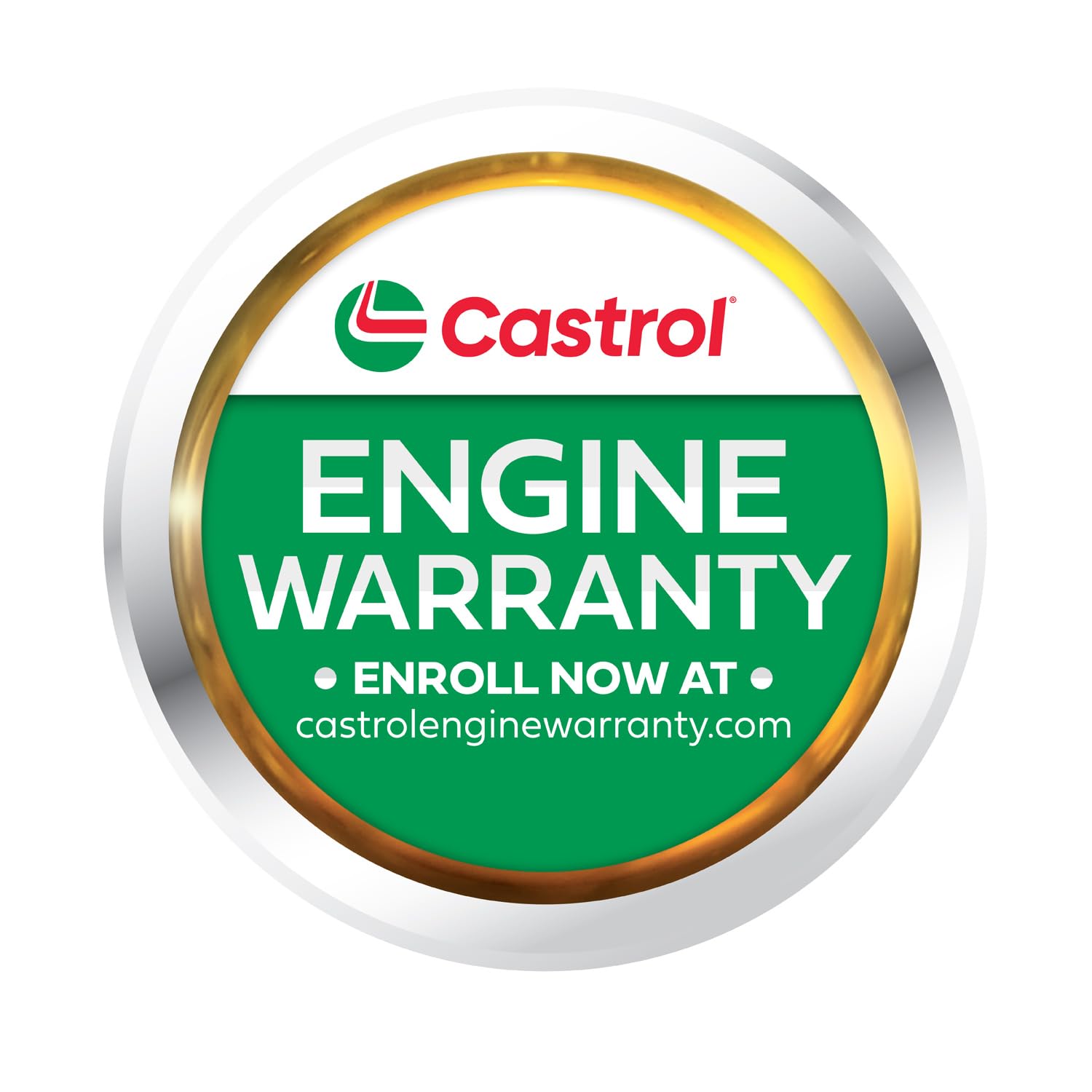 Castrol GTX dexos1 Gen 3 certification badge for modern engines