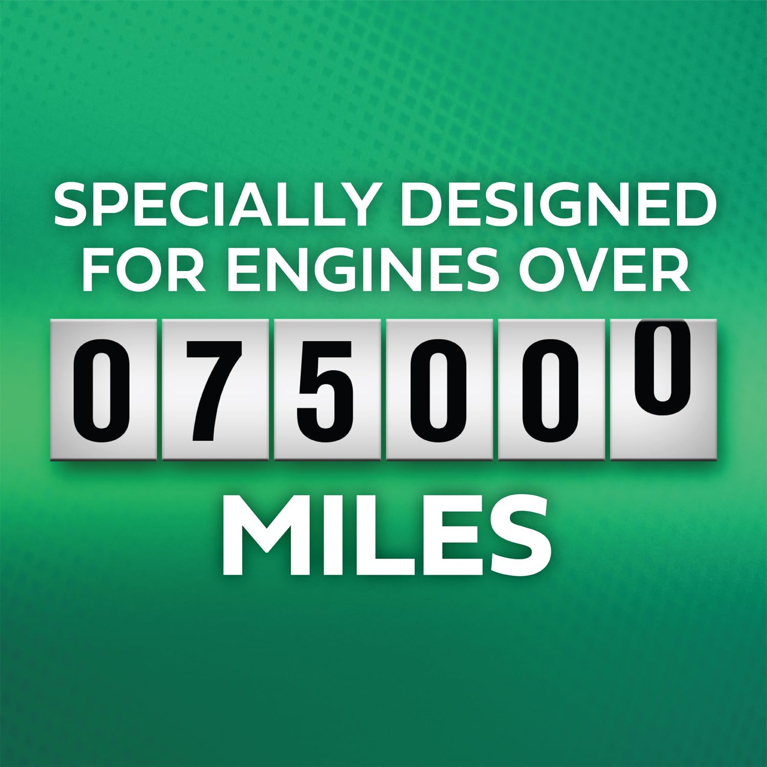 Castrol GTX High Mileage engine spotlight suggests reliable lubrication