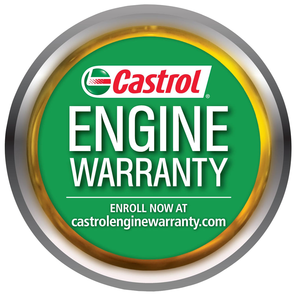 Castrol Transmax ATF/CVT Universal bottle against engine bay suggests copper protection.