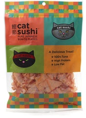 Cat Sushi Bonito Flakes nitrogen-flushed packaging preserves freshness.