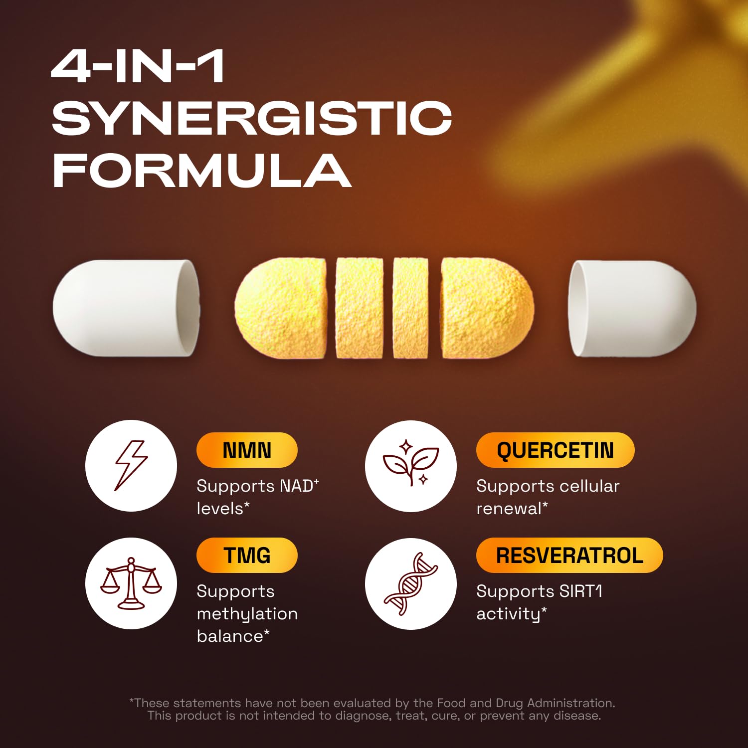 Cata-Kor NMN capsules ready for daily routine