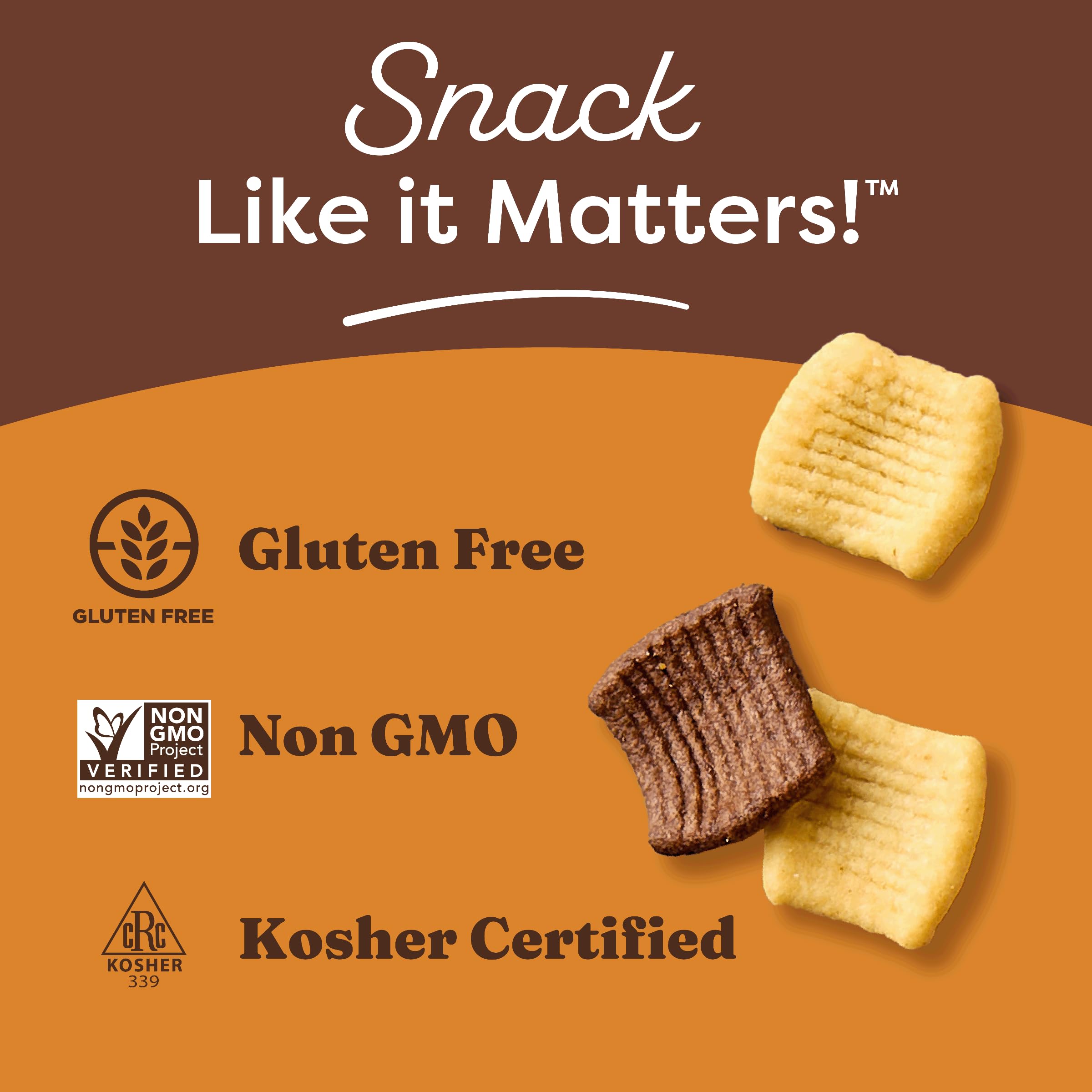 Catalina Crunch 1/2 cup serving with 6g fiber showcases digestive-friendly fiber.