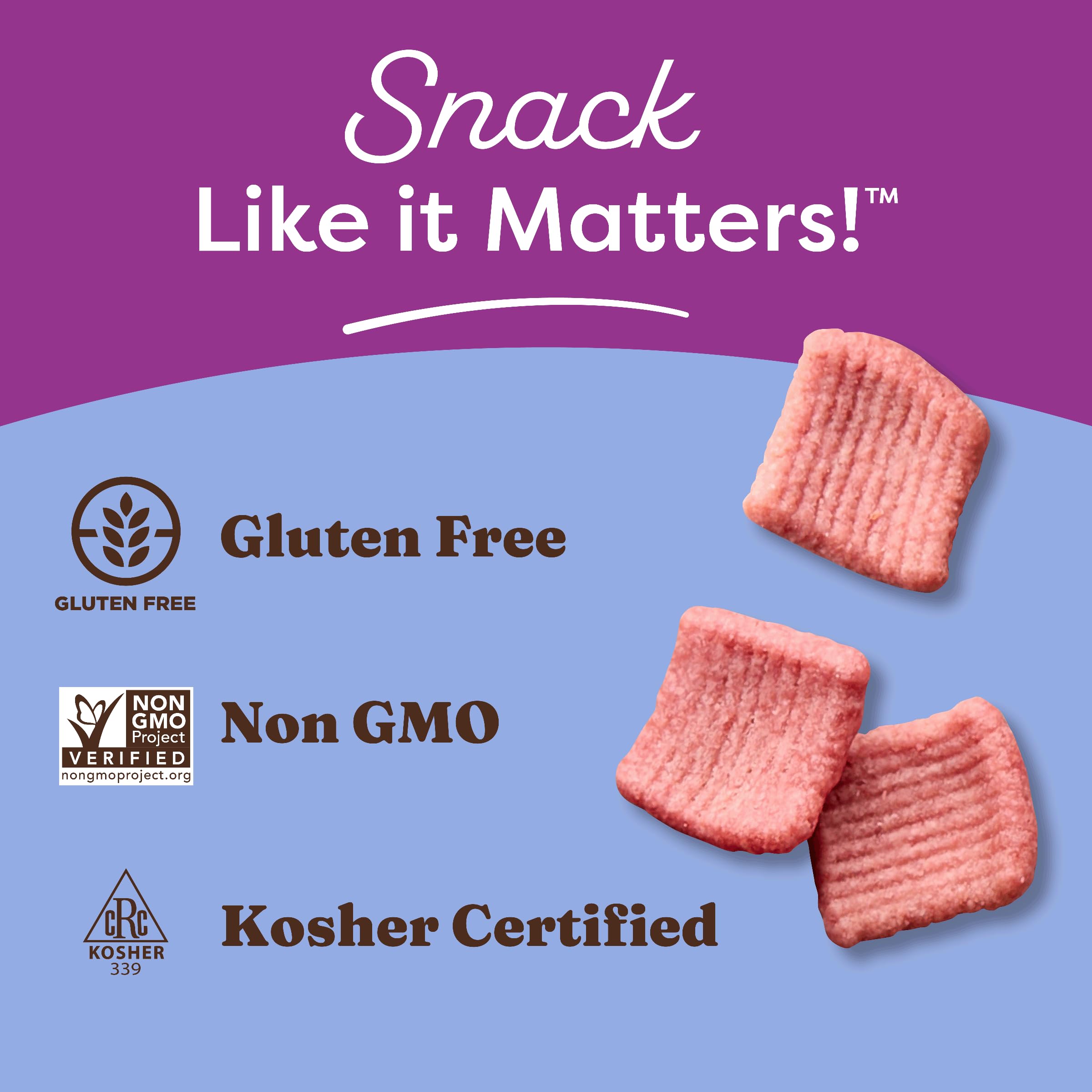 Catalina Crunch gluten-free sugar-free packaging image highlights a health-conscious snack.