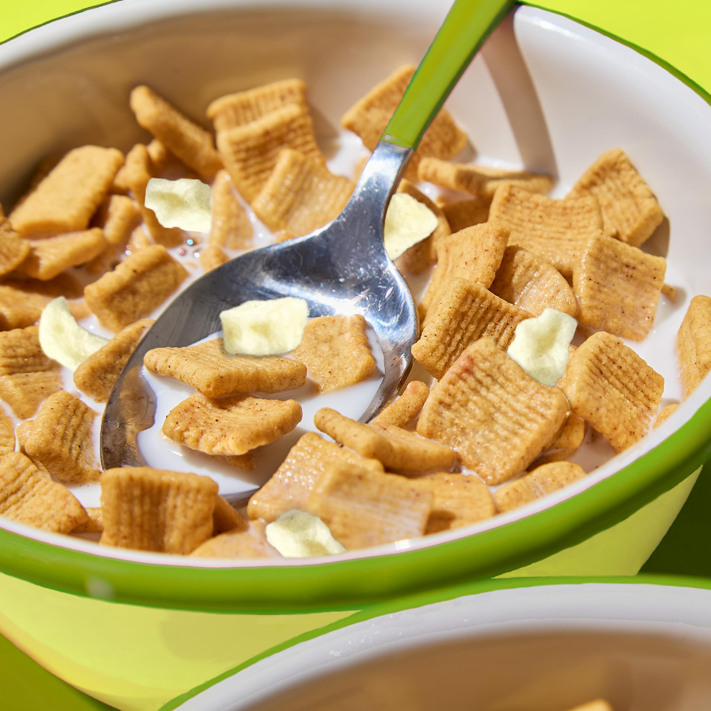 Catalina Crunch ingredients close-up with stevia and monk fruit sweetness