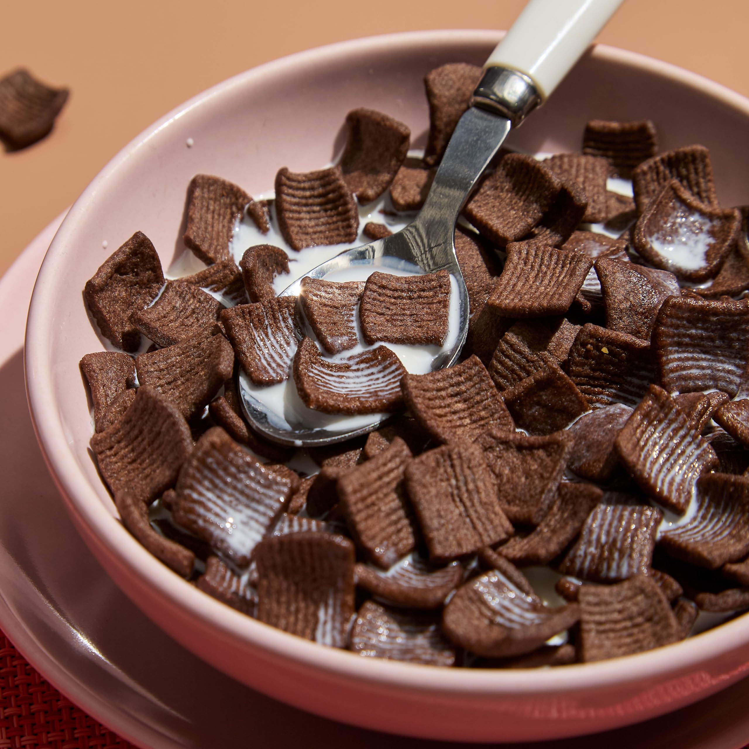 Catalina Crunch Non-GMO cereal supports a mindful breakfast.