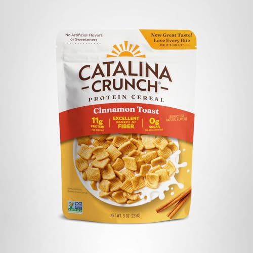 Desk-side snacking scene with Catalina Crunch a convenient office snack
