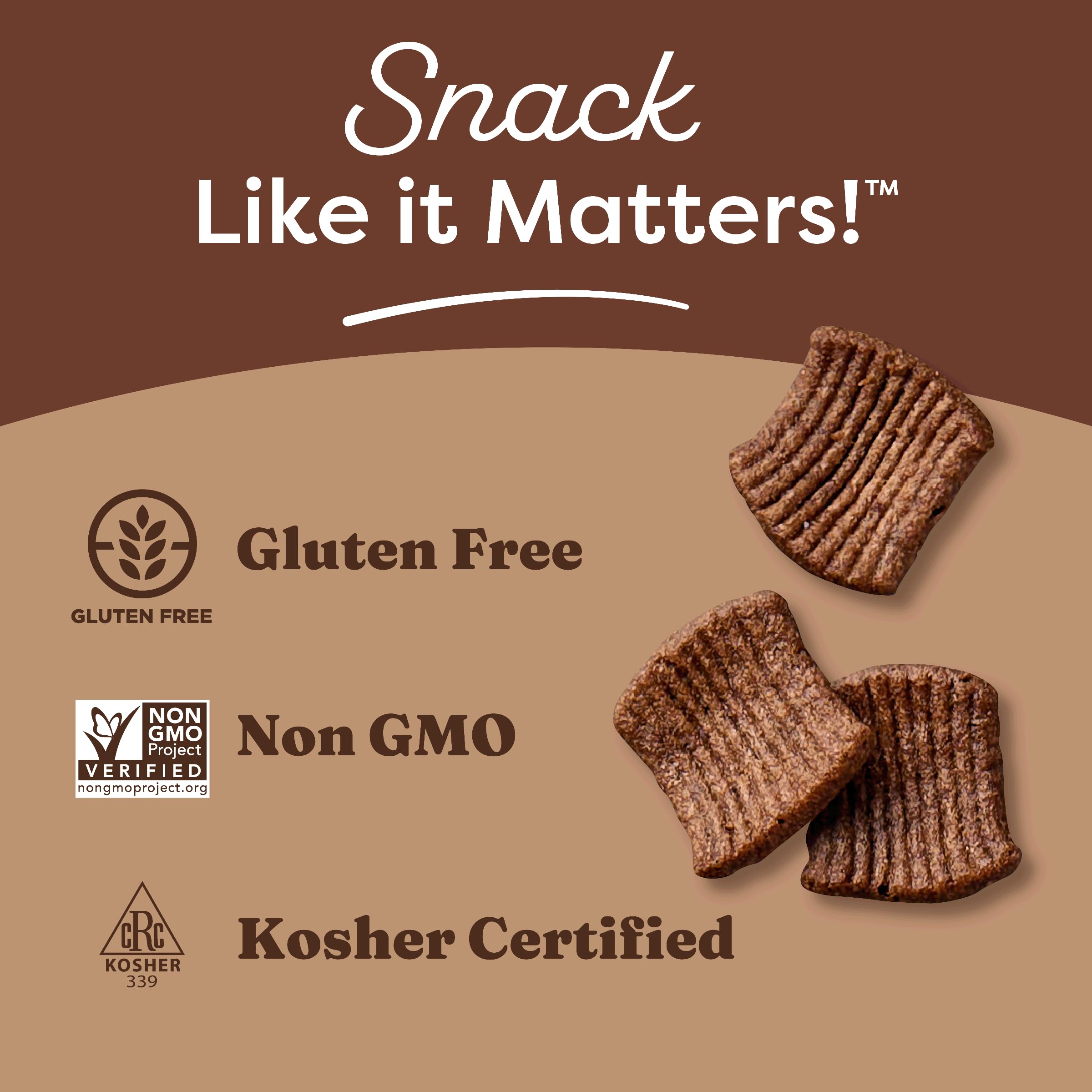 Catalina Crunch as a convenient anytime snack.