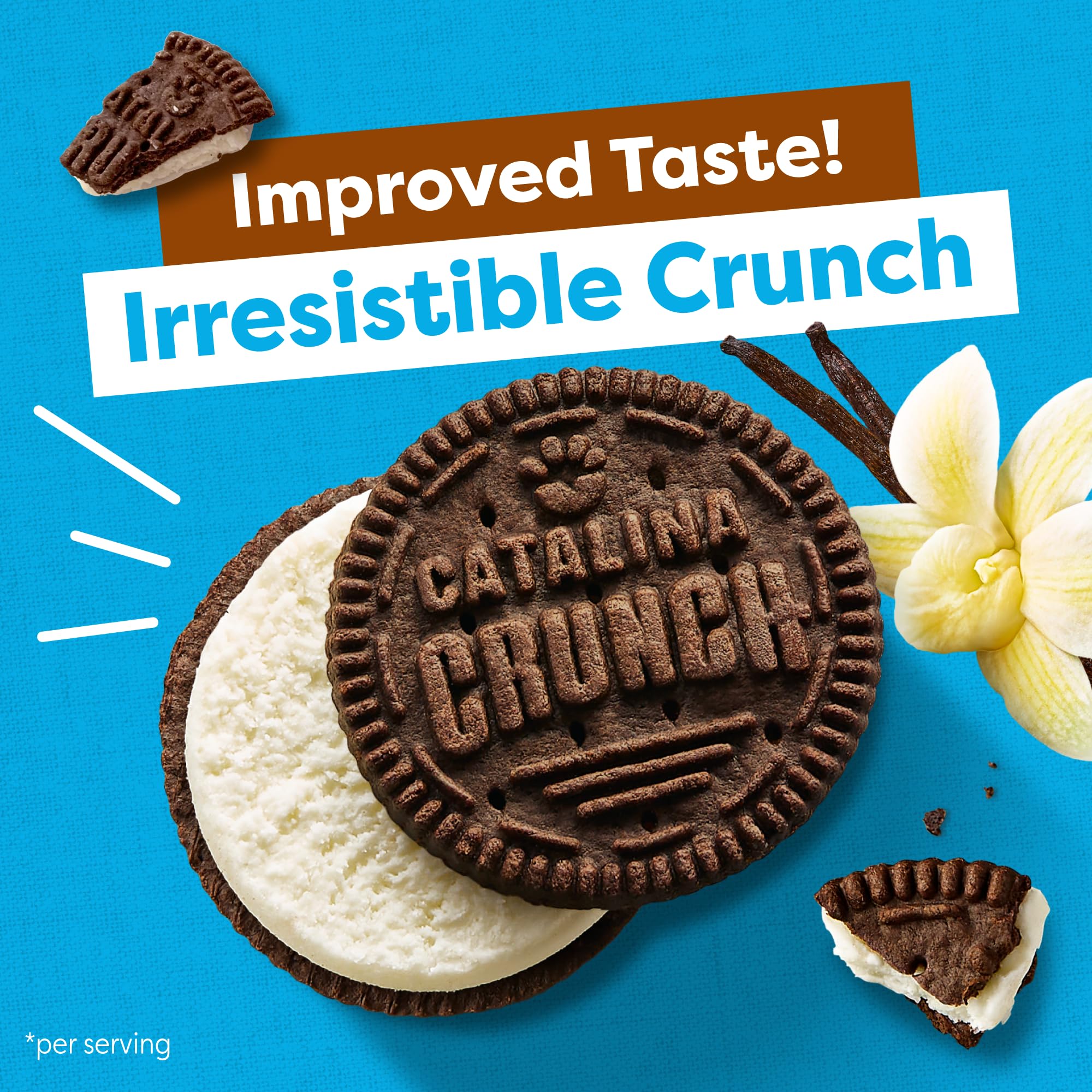 Catalina Crunch Protein Cookies tapioca cassava flour blend, gluten-free baking harmony.