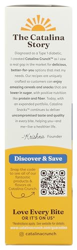 Catalina Crunch Vanilla Creme Sandwich Cookies coffee-pairing suggests keto-friendly snacking.