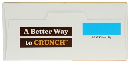 Catalina Crunch Vanilla Creme Sandwich Cookies healthy-snack idea promotes portion-control choices.