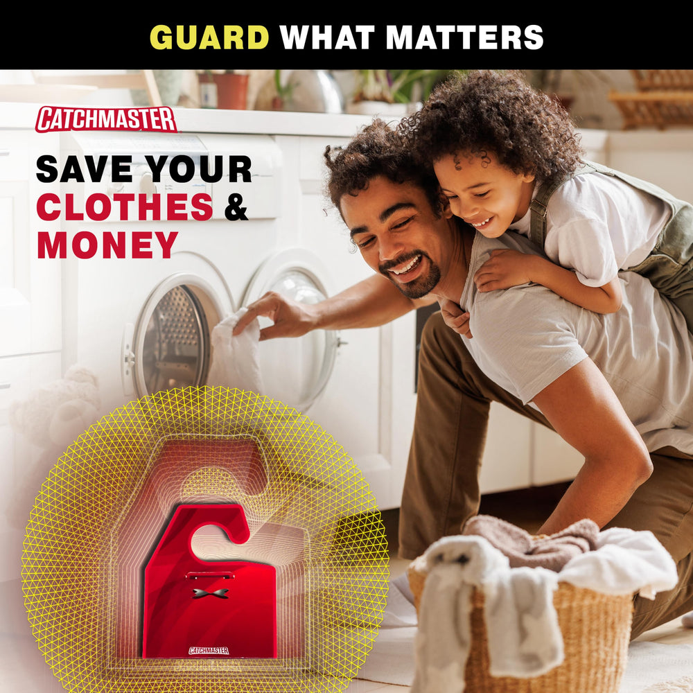 Catchmaster extra-strength glue close-up, sticky surface increases capture power.