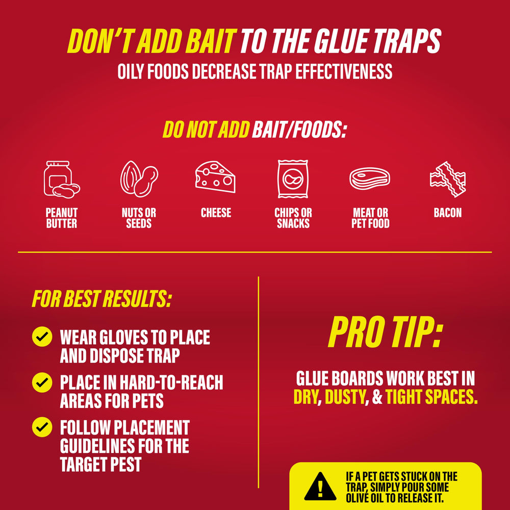 Catchmaster intelligent pest management glue trap suitable for various spaces