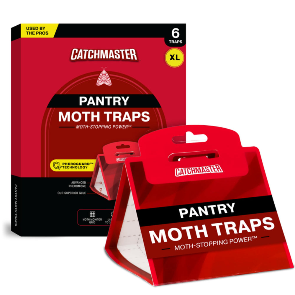 Catchmaster pantry moth traps in packaging, ready to protect your pantry from pests.