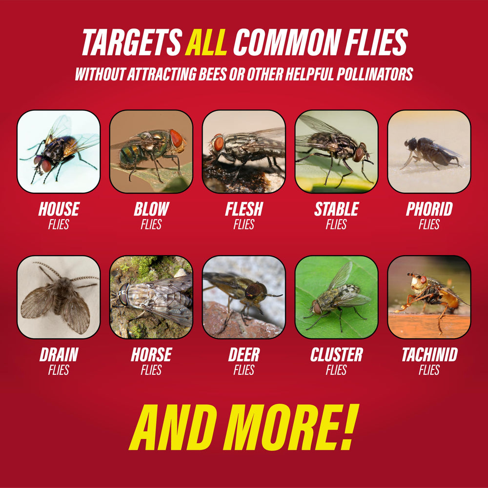 Catchmaster Pro intelligent pest management for yard protection.