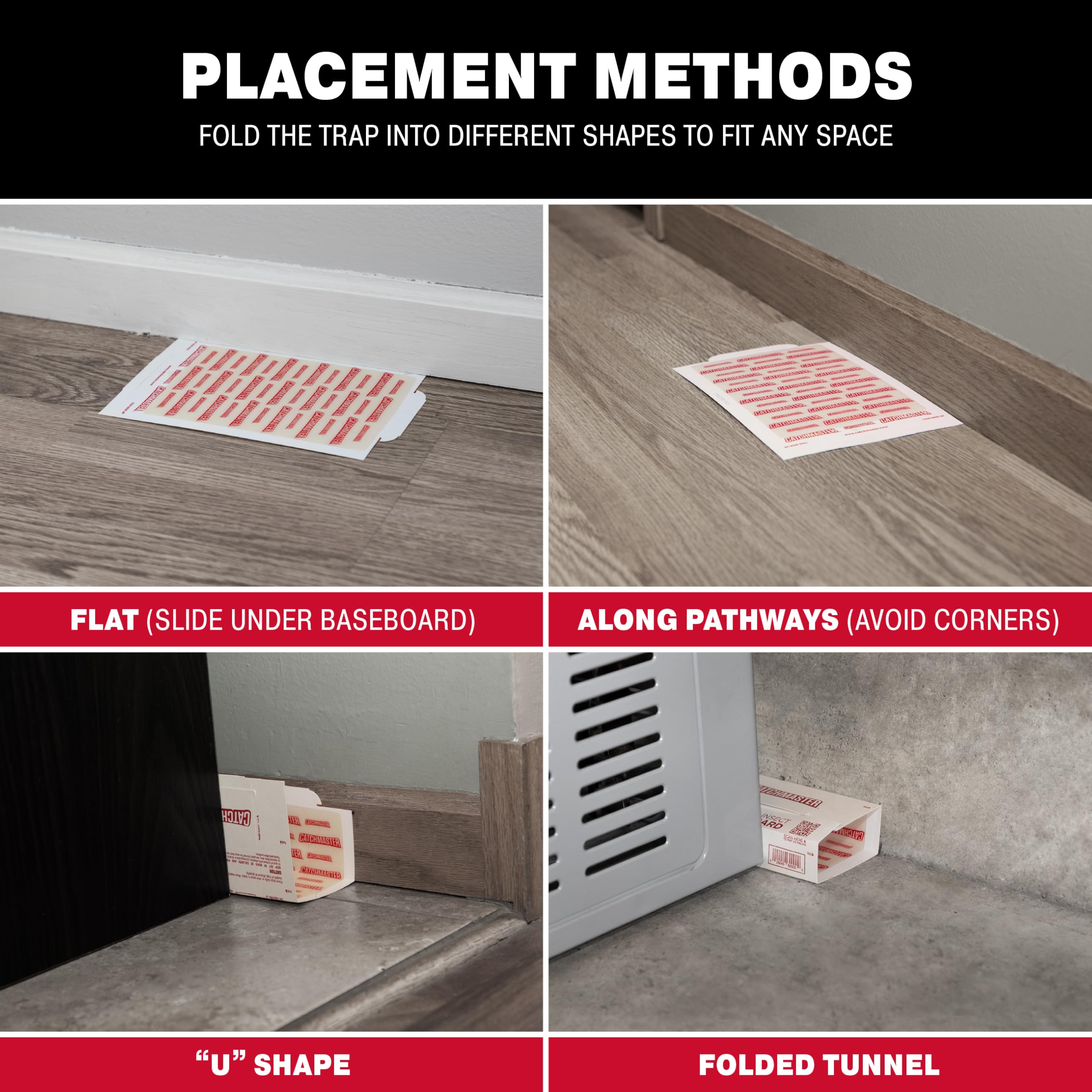 Catchmaster year-round pest management solution for basements and attics